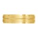 3032 Yellow Gold Mens Wedding Ring
