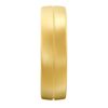 3044 Yellow Gold Centreline Groove Mens Wedding Band