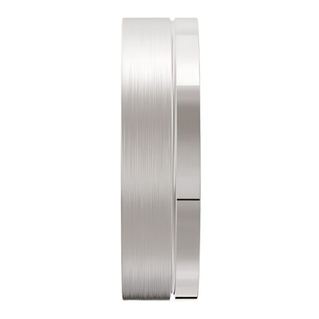 3050 White Gold Mens Wedding Band 2 3050 White Gold Mens Wedding Band