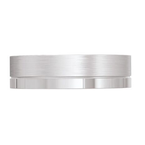3050 White Gold Mens Wedding Band 3 3050 White Gold Mens Wedding Band