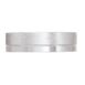 3050 White Gold Mens Wedding Band