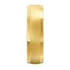 3074 Yellow Gold Mens Wedding Ring