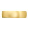 3084 Brushed Yellow Gold Mens Wedding Ring