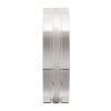 4056 White Gold Platinum Silver Mens Wedding Ring