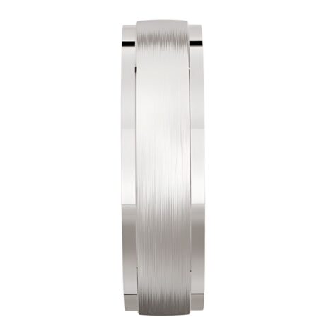 4078 White Gold Platinum Silver Mens Wedding Ring 2 4078 White Gold Platinum Silver Mens Wedding Ring