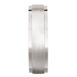 4078 White Gold Platinum Silver Mens Wedding Ring