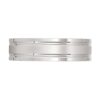 4099 White Gold Mens Wedding Ring