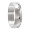 7003 White gold platinum silver mens diamond ring