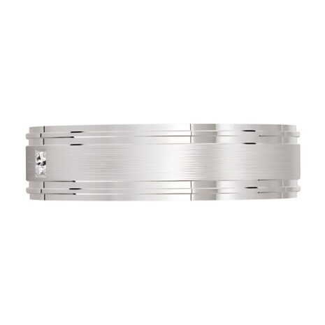 7025 White gold platinum silver diamond ring for men 3 7025 White gold platinum silver diamond ring for men