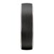 9021 White gold Platinum Silver and carbon fibre mens wedding ring