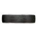 9021 White gold Platinum Silver and carbon fibre mens wedding ring 3