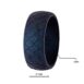 Dragon Silicone Ring Navy