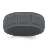 Mens Dark Grey Silicone Ring Australia