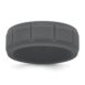 Mens Dark Grey Silicone Ring Australia