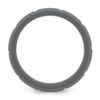 Mens Dark Grey Silicone Ring Australia