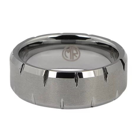 FTR-013-Cut Edge Tungsten Mens Ring-2 ftr-013-cut-edge-tungsten-mens-ring-2