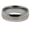 Satin Centreline Mens 7mm Tungsten Ring