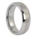 Satin Centreline Tungsten Mens Ring