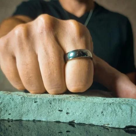 FTR-021 Tungsten Mens Ring FTR-021 Tungsten Mens Ring