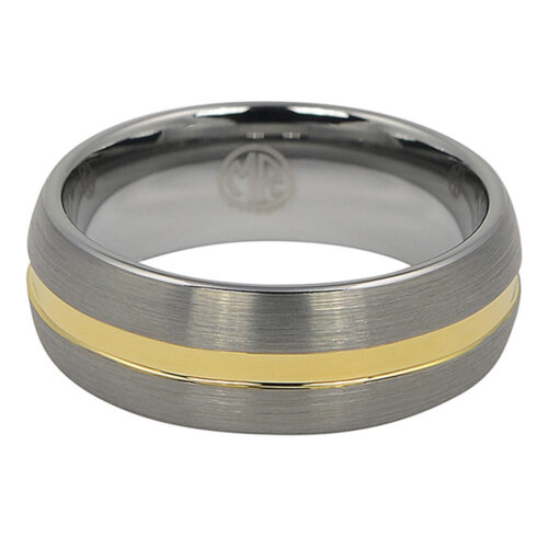 ftr-051-tungsten-dome-mens-wedding-ring-with-gold-2