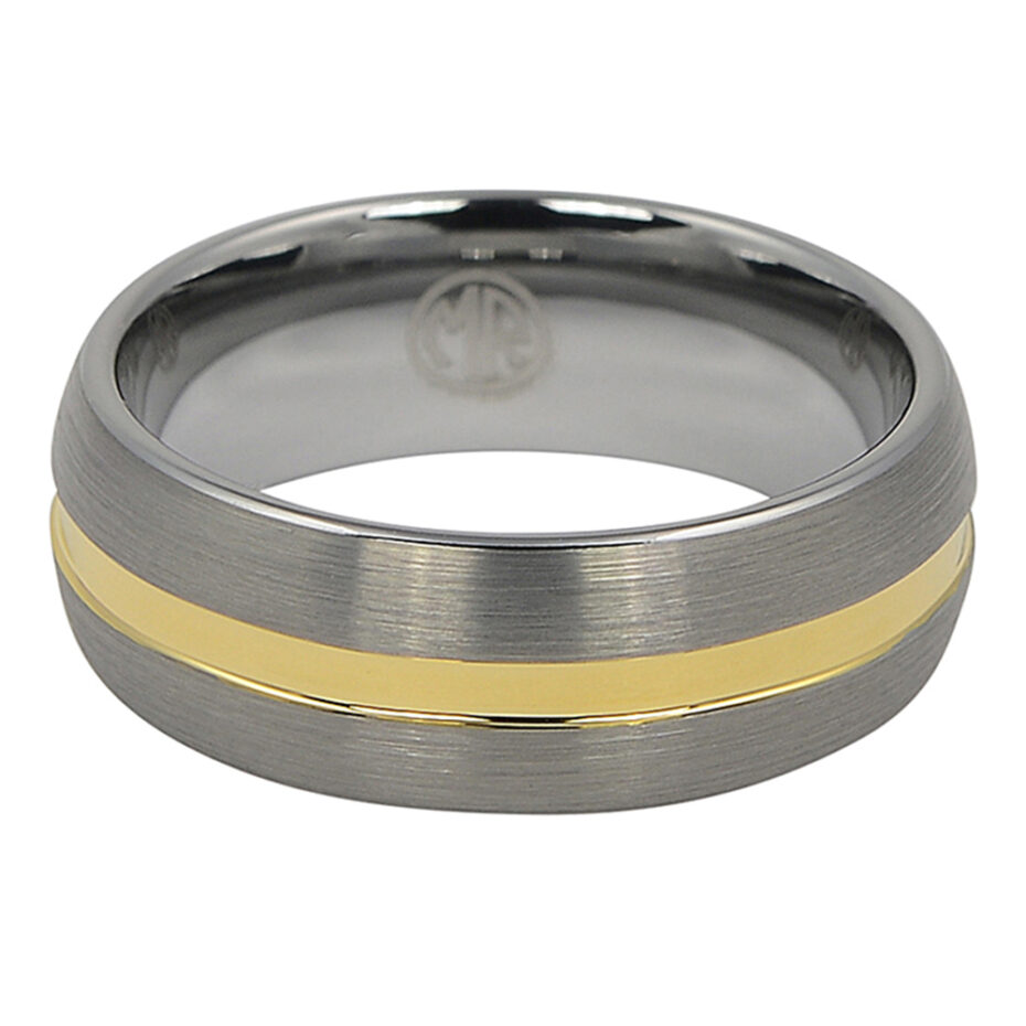 ftr-051-tungsten-dome-mens-wedding-ring-with-gold-2