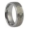 ftr-054-mens-hammered-tungsten-ring