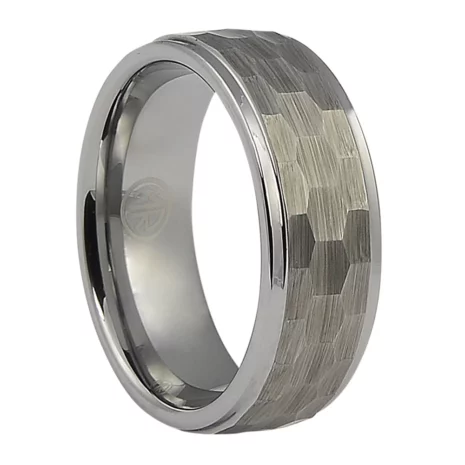 ftr-054-mens-hammered-tungsten-ring