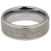 ftr-054-mens-hammered-tungsten-ring-2