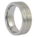 ftr-076-brushed-tungsten-mens-ring-with-offset-groove