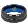 ftr-098-black-tungsten-mens-ring-with-blue-inner-band-2