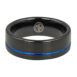 ftr-107-black-and-blue-tungsten-mens-ring-2