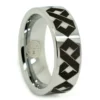FTR 114 Square Infinity Mens Promise Ring