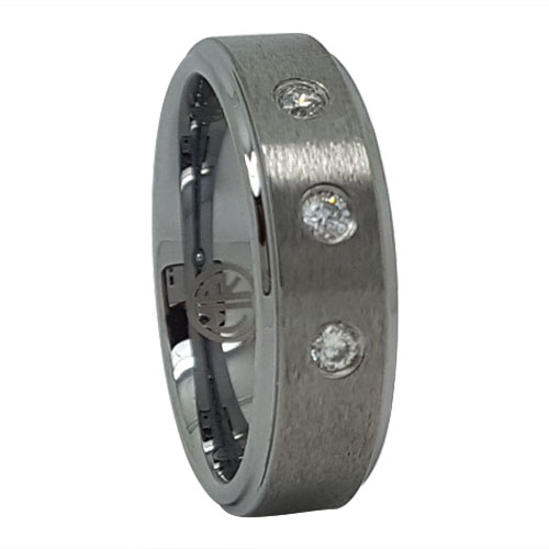 FTR 122 Mens Tungsten Promise Ring
