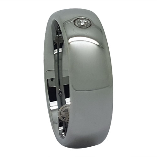 FTR 124 Mens Tungsten Promise Ring