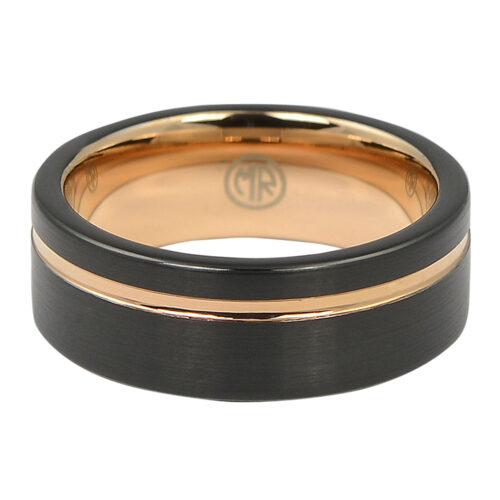 ftrs-106-7-brushed-signature-tungsten-black-rose-gold-ridge-ring-2