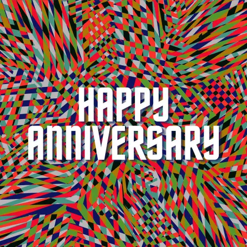Happy Anniversary Gift Card and Sleeve