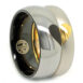 Hearts Together Mens Promise Rings
