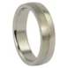 Titanium Dual Tone Mens Ring