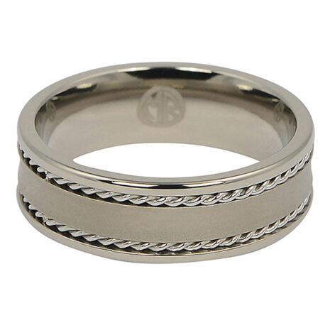 ITR-084-Titanium Mens Ring with Rope Edges-2 itr-084-titanium-mens-ring-with-rope-edges-2