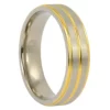 itr-092-gold-and-satin-finish-titanium-wedding-band