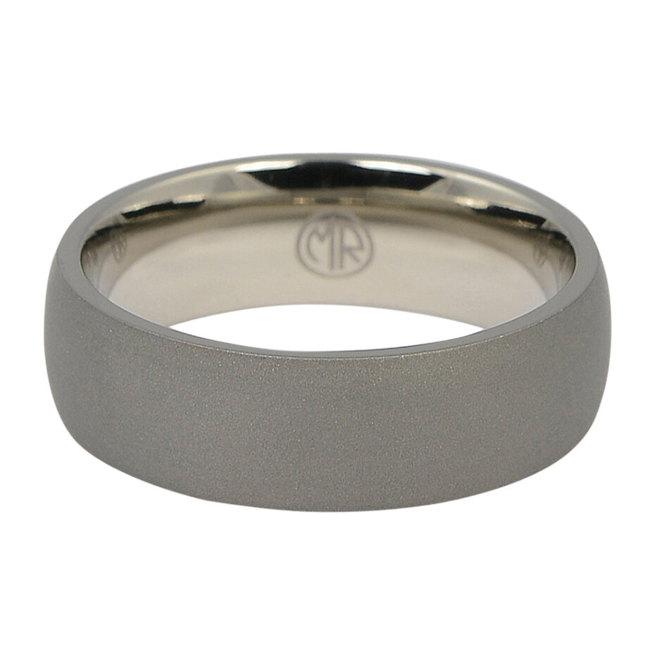 itr-094-dark-matte-finish-titanium-dome-mens-ring-2