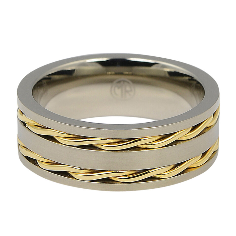 itr-100-wide-titanium-wedding-band-with-gold-chain-inlay-2