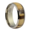 itr-103-titanium-dome-mens-ring-with-hawaiian-koa-wood-centerpiece