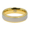 itr-106-polished-titanium-mens-ring-with-gold-edge-2