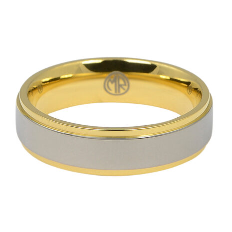 ITR-106-Polished Titanium Men’s Ring with Gold Edge-2 itr-106-polished-titanium-mens-ring-with-gold-edge-2