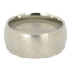 Wide “Comet” Titanium Mens Ring