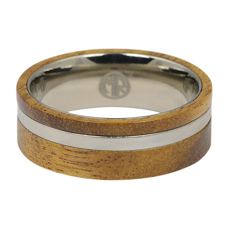 ITR-155-Koa Wood And Titanium Mens Wedding Band itr-155-koa-wood-and-titanium-mens-wedding-band