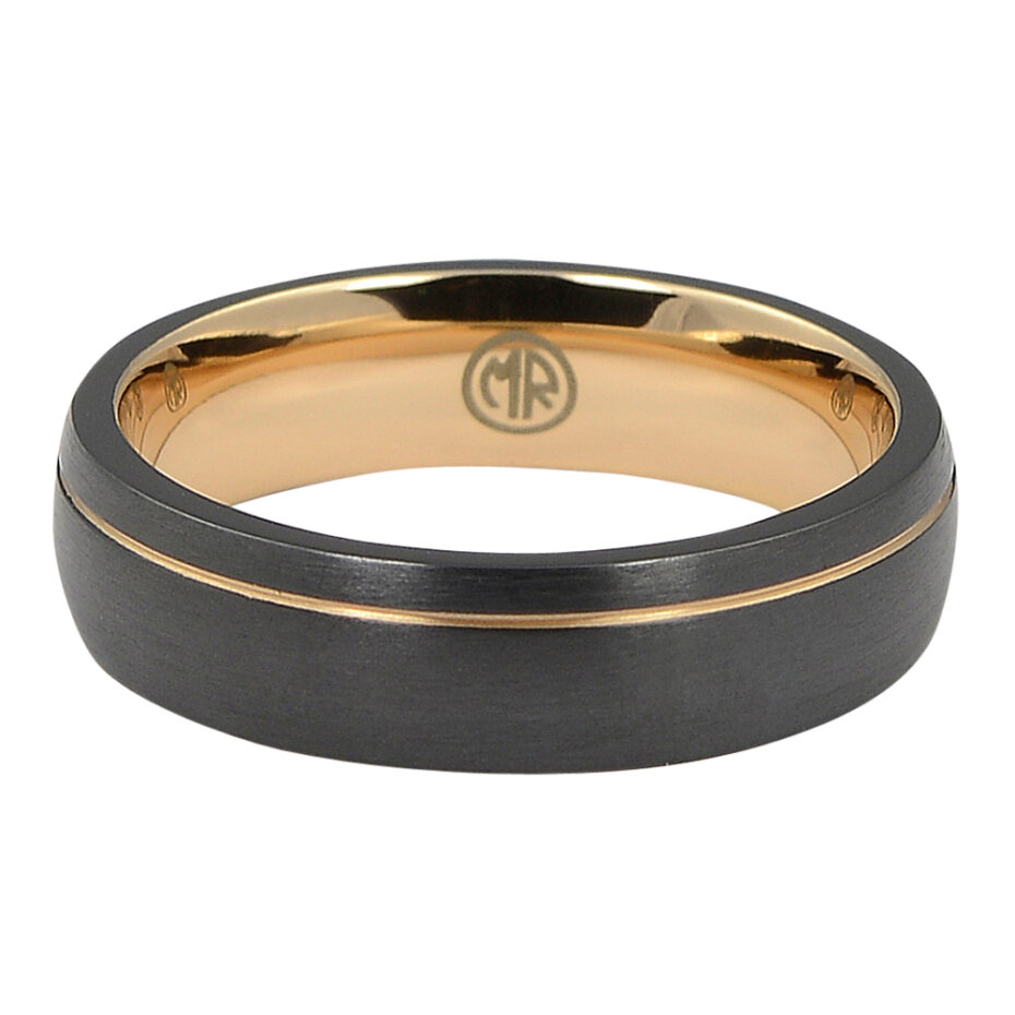 itr-166-forever-black-rose-dome-titanium-mens-ring-2