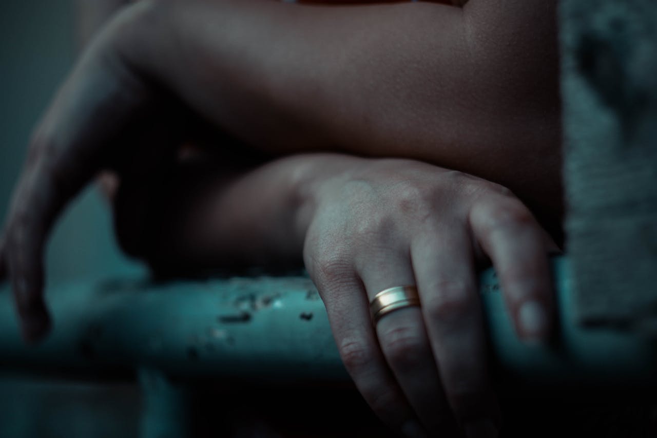 Men's Wedding Ring for Mechanics