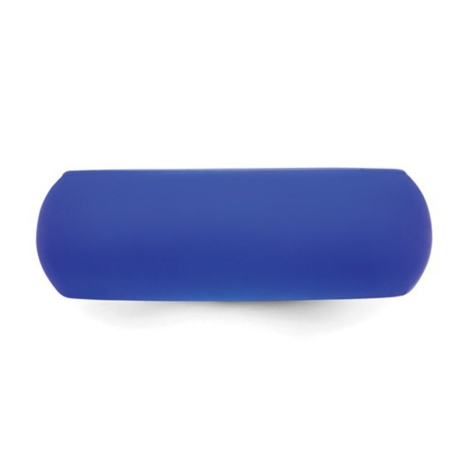 blue silicone rings